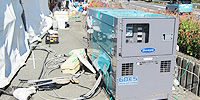 発電機の写真